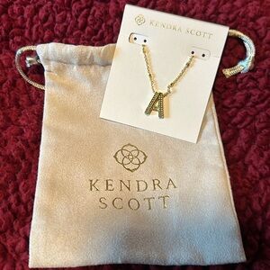 Brand new initial A Kendra Scott
